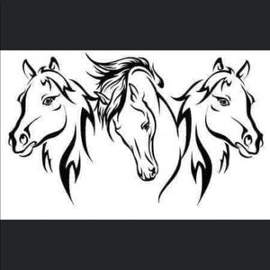 COPY - COPY - COPY - Horse decal